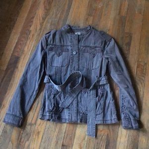 NWOT Canvas Jacket